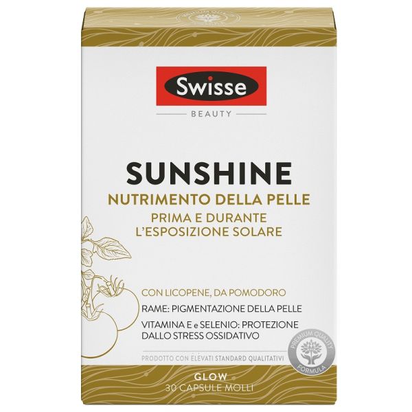 Swisse Beauty Sunshine 30 Capsule Molli