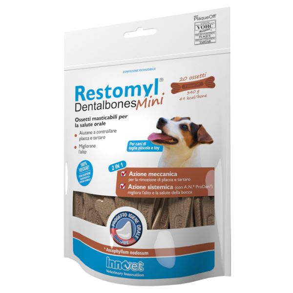Restomyl Dentalbones Mini 340 g