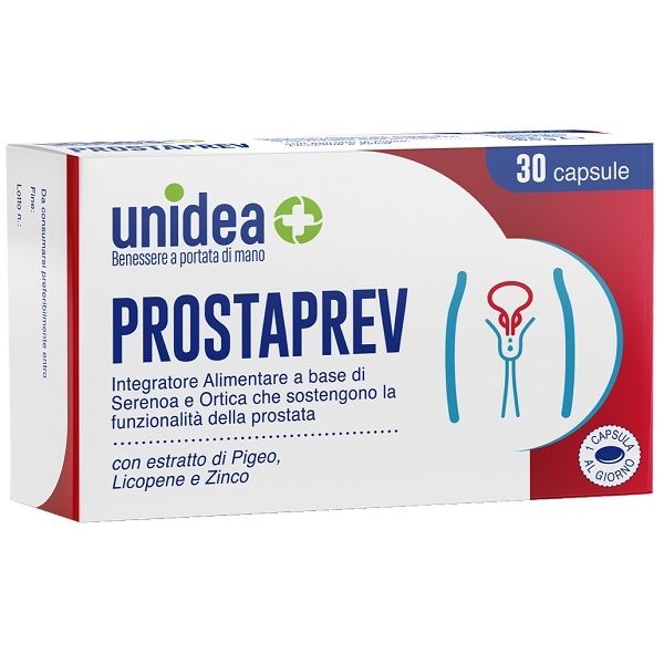 Unidea Prostaprev 30 Capsule