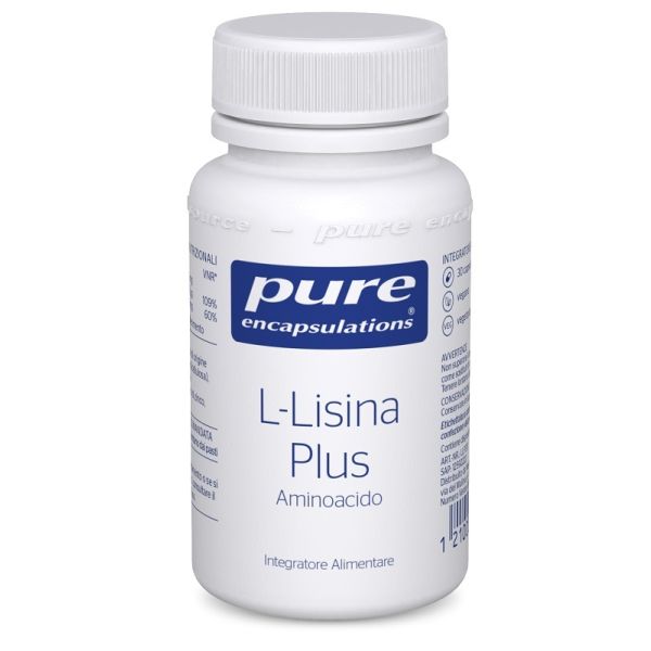 Pure Encapsulations L-lisina Plus 30 Capsule