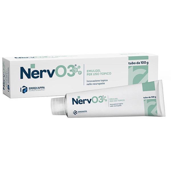 Nervo3 Emulgel per Neuropatie 100 g
