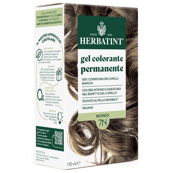 Herbatint 7n Biondo 170 ml