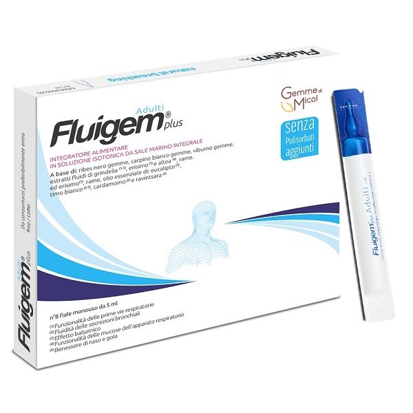 Fluigem Plus Adulti 8 Fiale