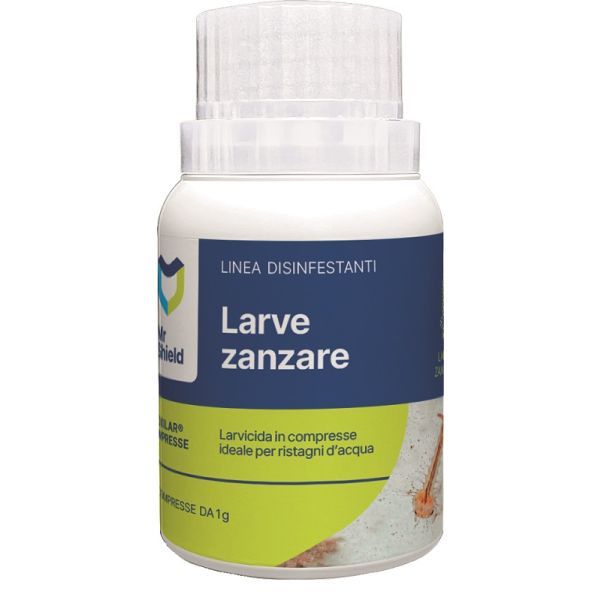 Mr Shield Larve Zanzare 20 Compresse