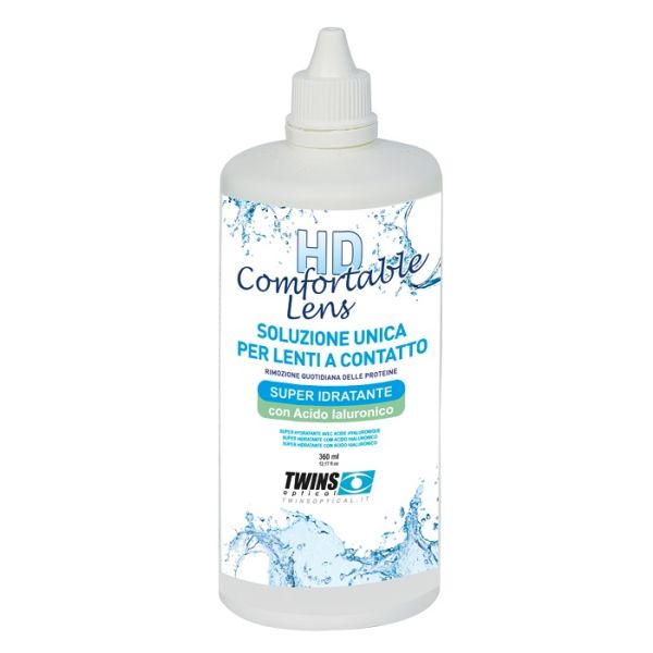 Soluzione Unica Hd Comfortable Lens 360 ml