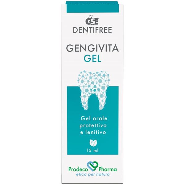 Gse Dentifree Gengivita Gel Orale Protettivo E Lenitivo 15 ml