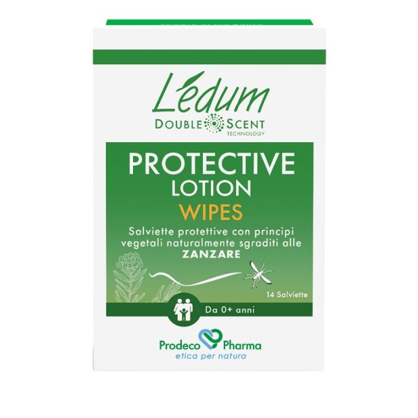 Ledum Ds Protective Lotion Wipes 12 Pezzi