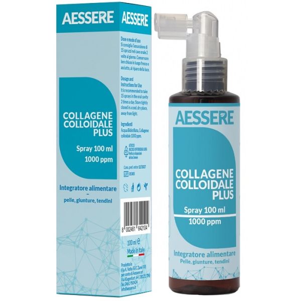 Collagene Colloidale Plus 1000ppm 100 ml