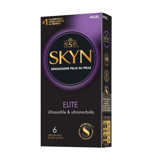 Profilattico Skyn Elite 6 Pezzi
