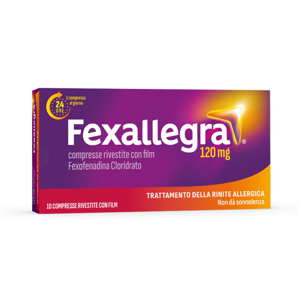 Fexallegra - 120 mg Compresse Rivestite con Film