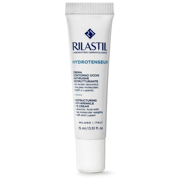 Rilastil Hydrotenseur Crema Contorno Occhi Antirughe Ristrutturante 15 ml