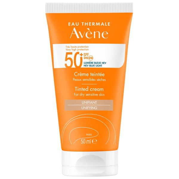 Avene Sol Crema Spf50+ Colorata Nuova Formula 50 ml