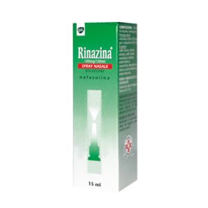 Rinazina - 100 Mg/100 ml Spray Nasale Soluzione Flacone 15 ml