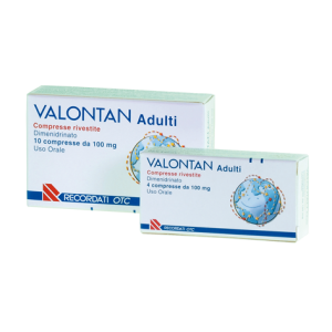 Valontan - Adulti 100 mg Compresse Rivestite 10 Compresse