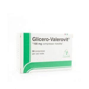 Glicerovalerovit - 100 mg Compressa Rivestita, Blister 50 Compresse Rivestite