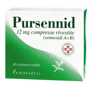Pursennid - 12 mg Compresse Rivestite 40 Compresse