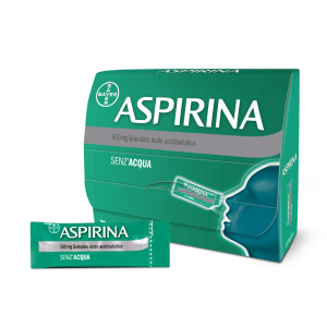 Aspirina - 500 mg Granulato, 20 Bustine