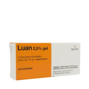 Luan - 2,5 % Gel, Tubo da 15 g