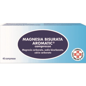 Magnesia Bisurata Aromatic - Pastiglie 40 Pastiglie