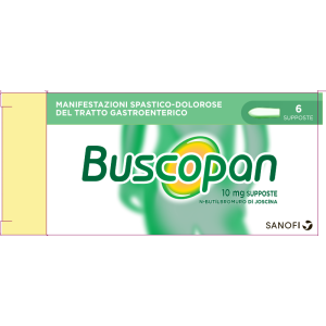 Buscopan - 10 mg Supposte, 6 Supposte