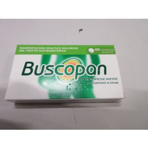 Buscopan - 10 mg Compresse Rivestite 40 Compresse in Blister in Al/pvc