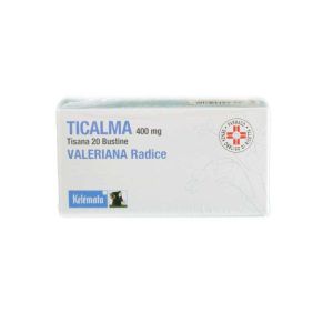 Ticalma - 400 mg Tisana, 20 Bustine