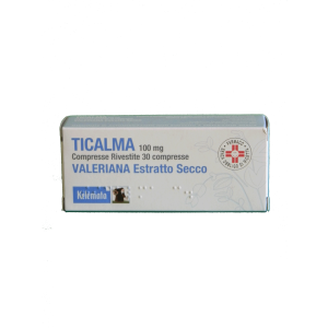 Ticalma - 100 mg Compresse Rivestite, 30 Compresse Rivestite