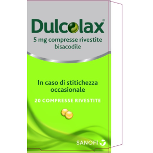 Dulcolax - 5 mg Compresse Rivestite 20 Compresse Rivestite in Blister Pvc-pvdc/al