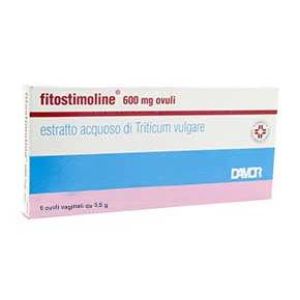 Fitostimoline - 600 mg Ovulii, 6 Ovuli