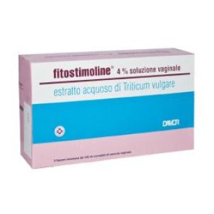 Fitostimoline - 4 g Soluzione Vaginale, 5 Flaconi da 140 ml