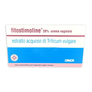 Fitostimoline - 20% Crema Vaginale, Tubo da 60 g