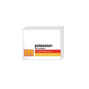 Potassion - Granulato Effervescente 30 Bustine Monodose in Carta/al/pe