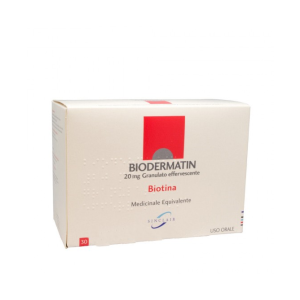 Biodermatin - 20 mg Granulato Effervescente, 30 Bustine