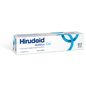 Hirudoid - 40.000 Ui Gel, Tubo 50 g
