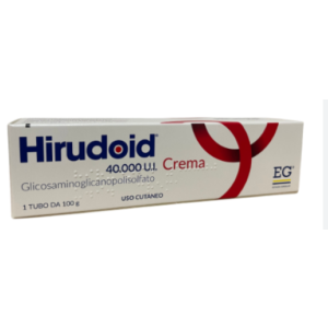 Hirudoid - 40.000 Ui Crema 1 Tubo in Al da 100 g