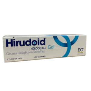 Hirudoid - 40.000 Ui Gel 1 Tubo in Al da 100 g