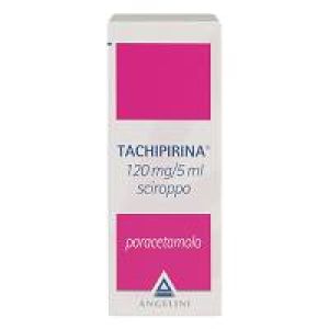 Tachipirina - 120 Mg/5 ml Sciroppo, Flacone 120 ml
