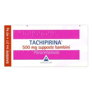 Tachipirina - Bambini 500 mg Supposte 10 Supposte