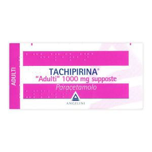 Tachipirina - Adulti 1.000 mg Supposte 10 Supposte