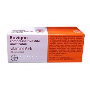 Rovigon - Compresse Rivestite Masticabili 30 Compresse
