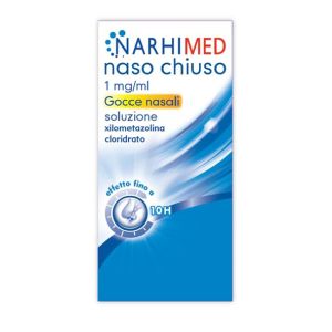 Narhimed Naso Chiuso - 1 Mg/ml Gocce Nasali Soluzione 1 Flacone da 10 ml