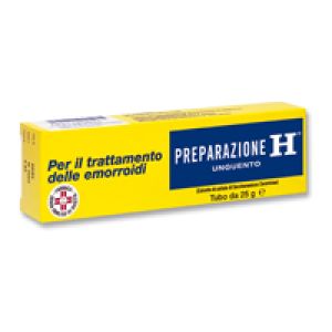 Preparazione H - 1,08% Unguento, 1 Tubo da 25 g