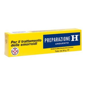 Preparazione H - 1,08% Unguento, 1 Tubo da 50 g