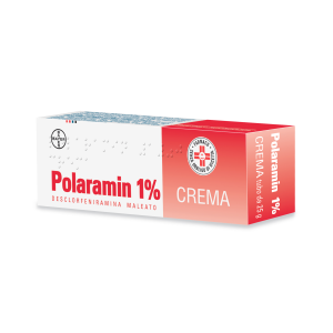 Polaramin - 1% Crema, Tubo 25 g