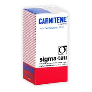 Carnitene - 1,5 G/5 ml Soluzione Orale, 1 Flacone da 20 ml + Cucchiaio Dosatore