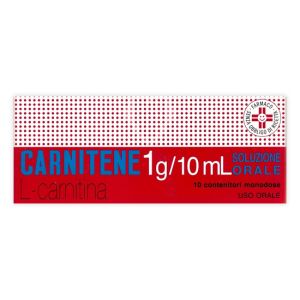 Carnitene - 1 G/10 ml Soluzione Orale, 10 Contenitori Monodose
