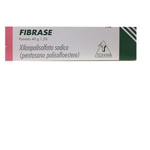 Fibrase - 1,5% Pomata 40 g