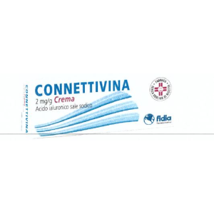 Connettivina - 2 Mg/g Crema, 1 Tubo da 15 g