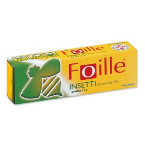 Foille Insetti - 0,5% Crema, Tubo 15 g