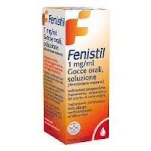 Fenistil - 1 Mg/ml Gocce Orali, Soluzione, Flacone 20 ml